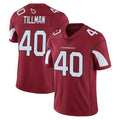 Kooe A.Cardinals #40 Pat Tillman Player Cardinal Vapor Limited Home Game  Stitched Jerseys