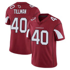 Kooe A.Cardinals #40 Pat Tillman Player Cardinal Vapor Limited Home Game  Stitched Jerseys