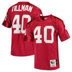 Kooe A.Cardinals #40 Pat Tillman Player Red Mitchell & Ness Cardinal Legacy Replica Stitched Jerseys