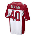 Kooe A.Cardinals #40 Pat Tillman Player White Home Game Stitched Jerseys