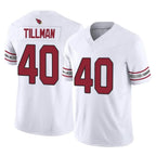 Kooe A.Cardinals #40 Pat Tillman Player White Vapor F.U.S.E. Limited Home Game Stitched Jerseys