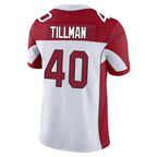 Kooe A.Cardinals #40 Pat Tillman Player White Vapor Limited Home Game Stitched Jerseys