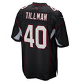 Kooe A.Cardinals #40 Pat Tillman Player Black Alternate Game Stitched  Jerseys
