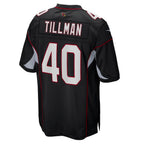 Kooe A.Cardinals #40 Pat Tillman Player Black Alternate Game Stitched  Jerseys