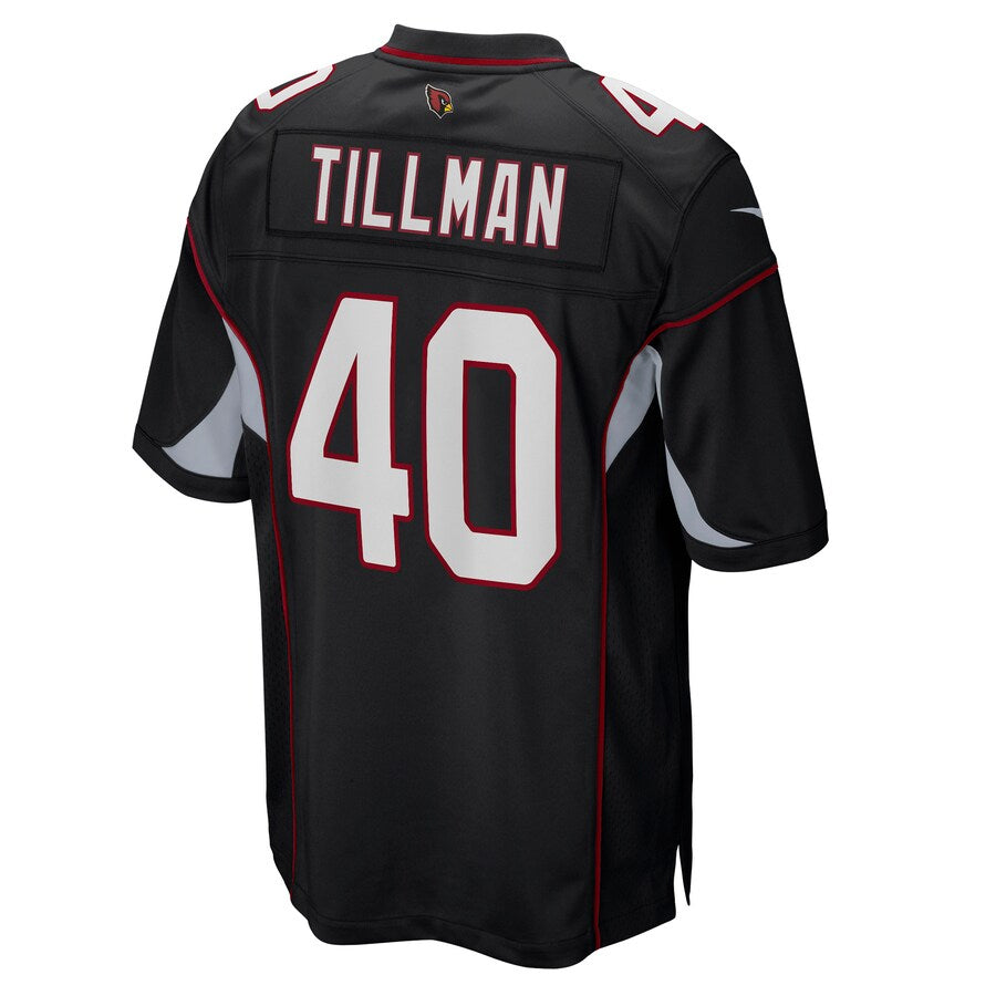 Kooe A.Cardinals #40 Pat Tillman Player Black Alternate Game Stitched  Jerseys