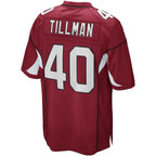 Kooe A.Cardinals #40 Pat Tillman Player Cardinal Game Stitched Jerseys