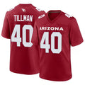 Kooe A.Cardinals #40 Pat Tillman Player Cardinal Game Home Stitched Jerseys