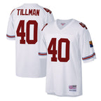 Kooe A.Cardinals #40 Pat Tillman Player Mitchell & Ness White Legacy Replica Stitched Jerseys
