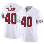 Kooe A.Cardinals #40 Pat Tillman Player White Game Stitched Jerseys