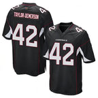 Kooe A.Cardinals #42 Dadrion Taylor-Demerson Player Black Game Stitched Jerseys