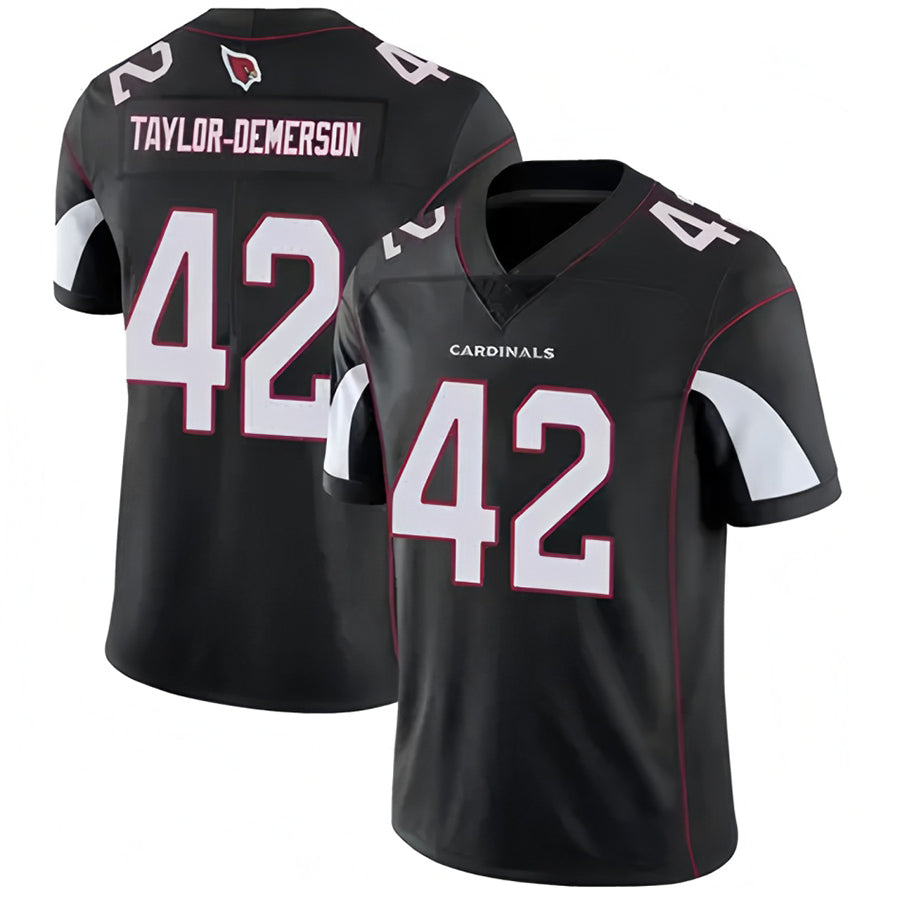 Kooe A.Cardinals #42 Dadrion Taylor-Demerson Player Black Limited Stitched Jerseys