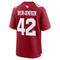Kooe A.Cardinals #42 Dadrion Taylor-Demerson Player Cardinal Home Game Stitched Jerseys