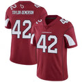 Kooe A.Cardinals #42 Dadrion Taylor-Demerson Player Red Limited Stitched Jerseys