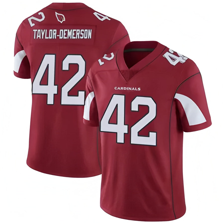 Kooe A.Cardinals #42 Dadrion Taylor-Demerson Player Red Limited Stitched Jerseys