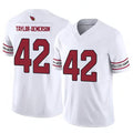 Kooe A.Cardinals #42 Dadrion Taylor-Demerson Player White Limited Stitched Jerseys