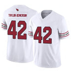 Kooe A.Cardinals #42 Dadrion Taylor-Demerson Player White Limited Stitched Jerseys