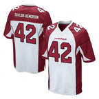 Kooe A.Cardinals #42 Dadrion Taylor-Demerson Player Whtie Game Stitched Jerseys