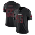 Kooe A.Cardinals #55 Dante Stills Player Black Impact Limited Home Game Stitched Jerseys