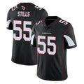 Kooe A.Cardinals #55 Dante Stills Player Black Vapor Limited Home Game Stitched Jerseys