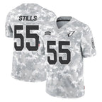 Kooe A.Cardinals #55 Dante Stills Player Camo Salute to Service Limited Home Stitched Jerseys