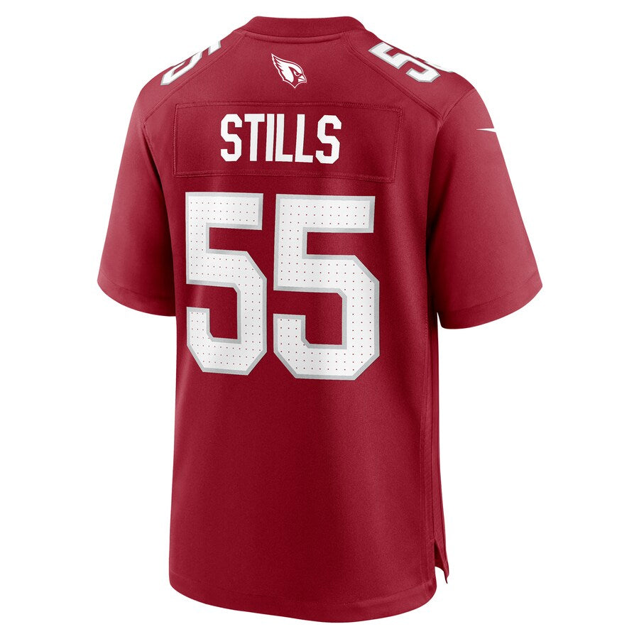 Kooe A.Cardinals #55 Dante Stills Player Cardinal Home Game Stitched Jerseys