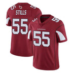 Kooe A.Cardinals #55 Dante Stills Player Cardinal Vapor Limited Home Game  Stitched Jerseys