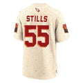 Kooe A.Cardinals #55 Dante Stills Player Cream Rivalries Collection Game Stitched Jerseys