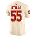 Kooe A.Cardinals #55 Dante Stills Player Cream Rivalries Collection Vapor Limited Home Game Stitched Jerseys