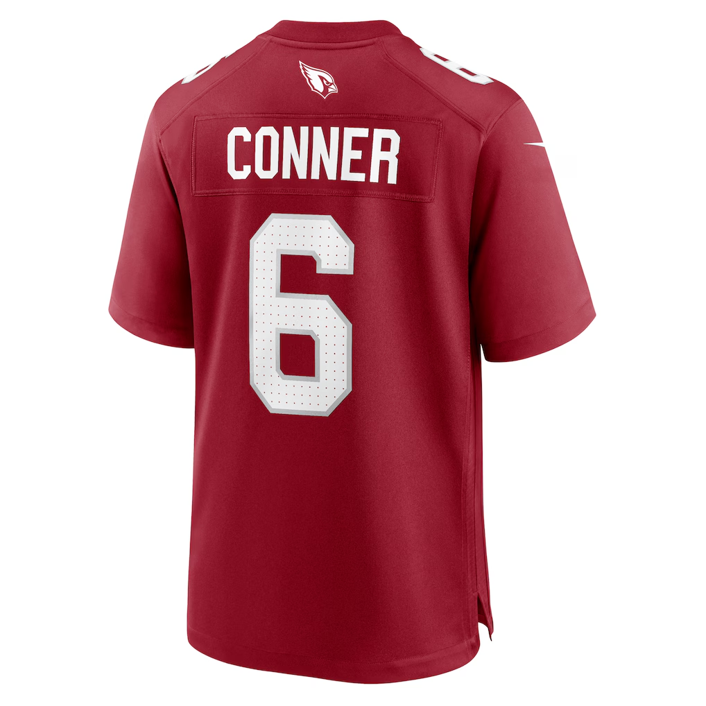 Kooe A.Cardinals #6 James Conner Cardinal Home Game Stitched Jerseys