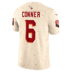 Kooe A.Cardinals #6 James Conner Natural 2025 Rivalries Collection Limited Stitched Jerseys