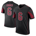 Kooe A.Cardinals #6 James Conner Player Black Color Rush Vapor Limited Untouchable Stitched Jerseys