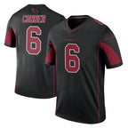 Kooe A.Cardinals #6 James Conner Player Black Color Rush Vapor Limited Untouchable Stitched Jerseys