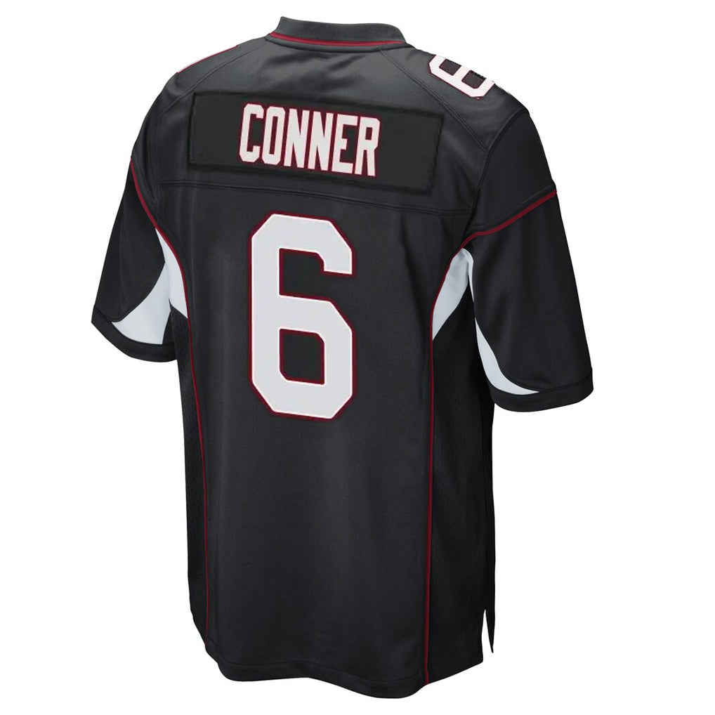 Kooe A.Cardinals #6 James Conner Player Black Home Game Stitched Jerseys