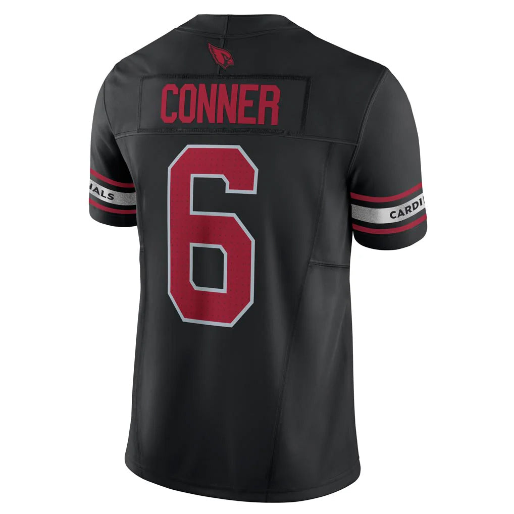 Kooe A.Cardinals #6 James Conner Player Black Vapor F.U.S.E. Limited Stitched Jerseys