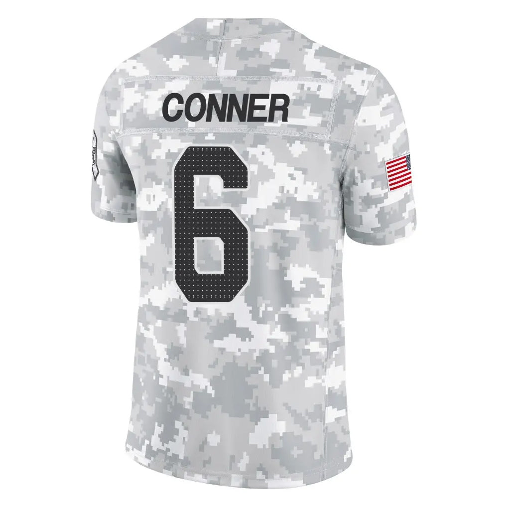 Kooe A.Cardinals #6 James Conner Player Camo Salute to Service Limited Home Stitched Jerseys