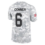 Kooe A.Cardinals #6 James Conner Player Camo Salute to Service Limited Home Stitched Jerseys
