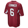 Kooe A.Cardinals #6 James Conner Player Cardinal Home Game Stitched Jerseys