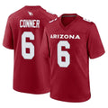 Kooe A.Cardinals #6 James Conner Player Cardinal Limited Home Game Stitched Jerseys