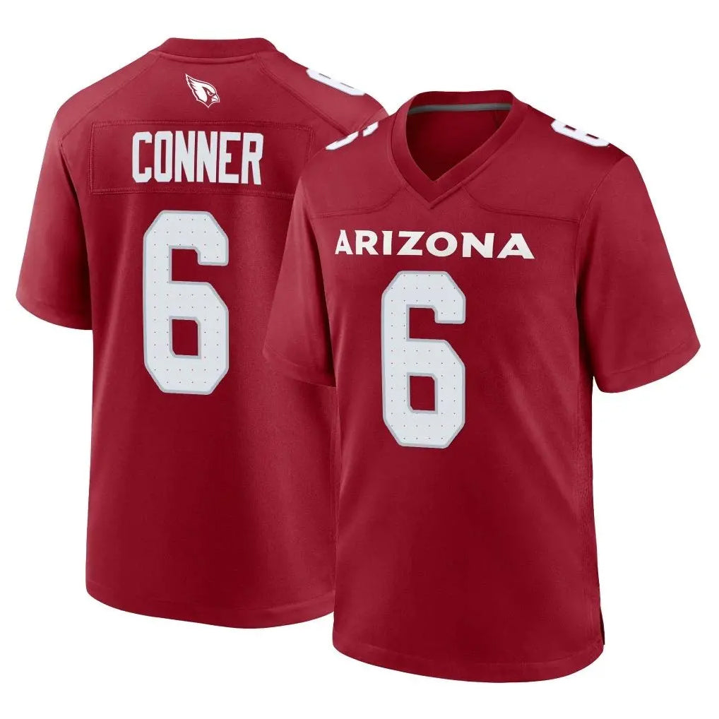 Kooe A.Cardinals #6 James Conner Player Cardinal Limited Home Game Stitched Jerseys
