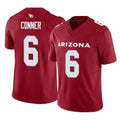 Kooe A.Cardinals #6 James Conner Player Cardinal Vapor F.U.S.E. Limited Home Game Stitched Jerseys