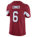 Kooe A.Cardinals #6 James Conner Player Cardinal Vapor Limited Home Game  Stitched Jerseys
