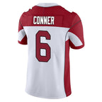 Kooe A.Cardinals #6 James Conner Player White Vapor Limited Home Game Stitched Jerseys