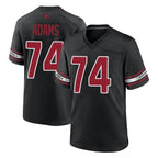 Kooe A.Cardinals #74 Isaiah Adams Player Black Alternate Game Stitched Jerseys