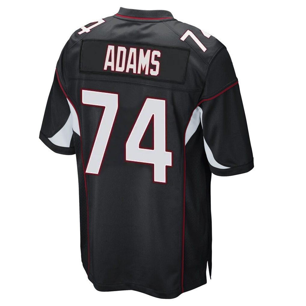 Kooe A.Cardinals #74 Isaiah Adams Player Black Home Game Stitched Jerseys