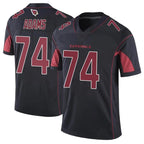 Kooe A.Cardinals #74 Isaiah Adams Player Black Limited Elite Home Game Stitched Jerseys