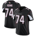 Kooe A.Cardinals #74 Isaiah Adams Player Black Vapor Limited Stitched Jerseys