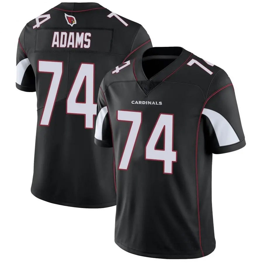 Kooe A.Cardinals #74 Isaiah Adams Player Black Vapor Limited Stitched Jerseys