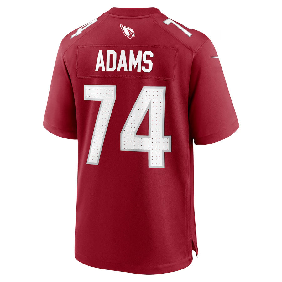 Kooe A.Cardinals #74 Isaiah Adams Player Cardinal Home Game Stitched Jerseys