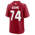 Kooe A.Cardinals #74 Isaiah Adams Player Cardinal Home Game Stitched Jerseys