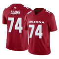 Kooe A.Cardinals #74 Isaiah Adams Player Cardinal Vapor F.U.S.E. Limited Home Game Stitched Jerseys